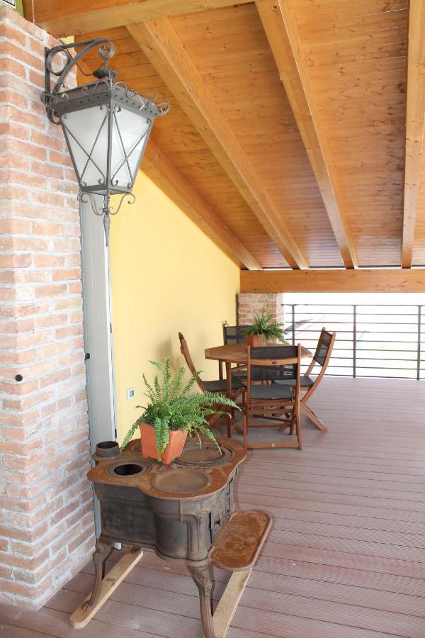 Corte Nuova B&B 바놀로 산 비토 외부 사진